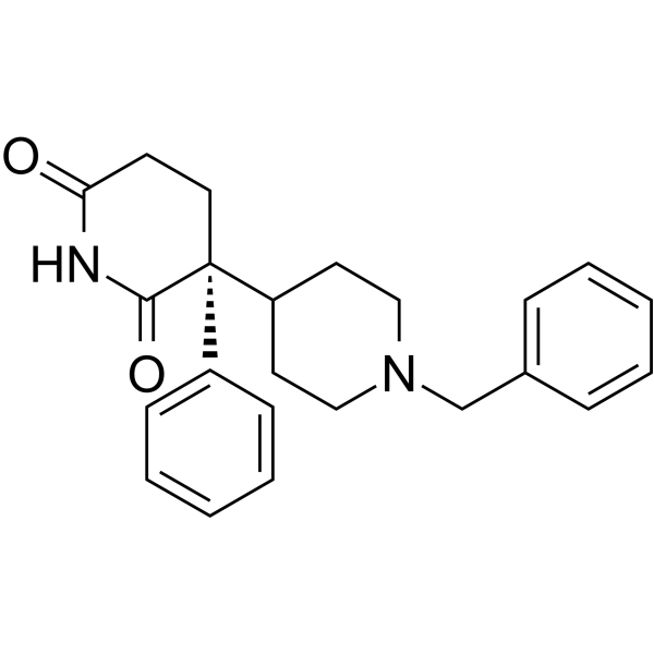 Dexetimide Chemical Structure
