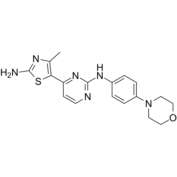 CYC-116 Chemical Structure