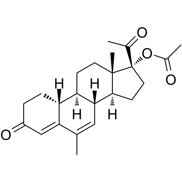 Nomegestrol acetate Chemical Structure