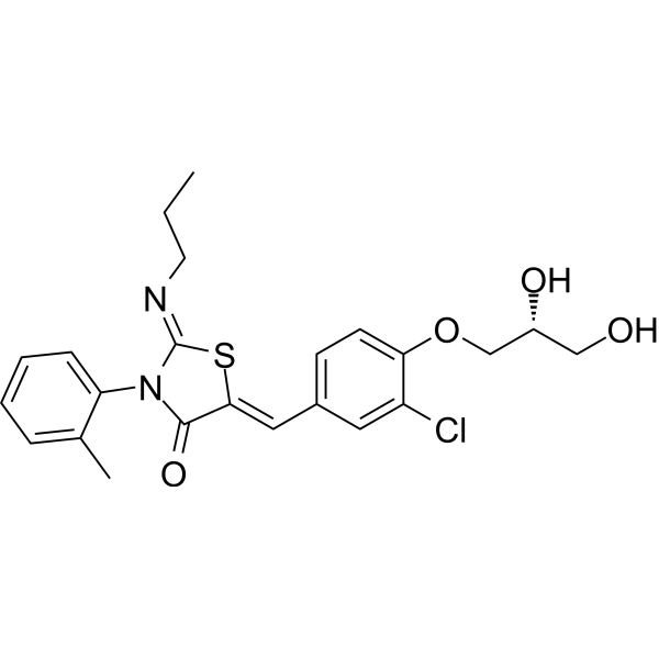 Ponesimod Chemical Structure