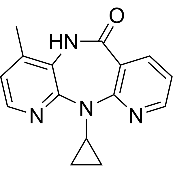 Nevirapine (Standard) Chemical Structure