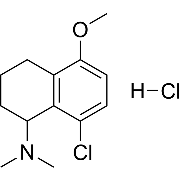 <em>Lometraline</em> hydrochloride