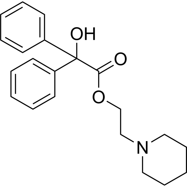 Piperilate Chemical Structure