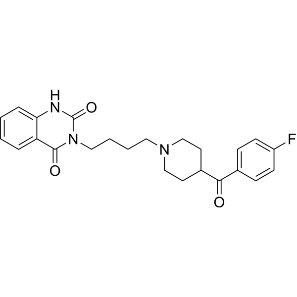 Butanserin Chemical Structure
