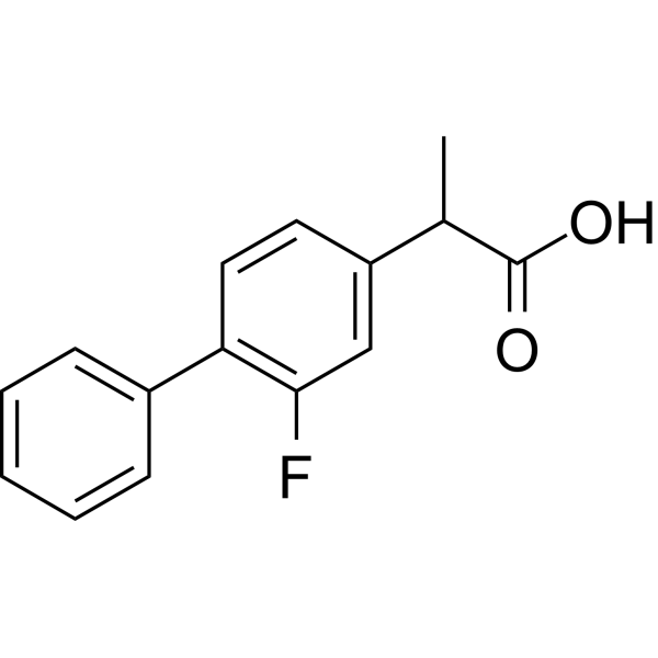 Flurbiprofen Chemical Structure