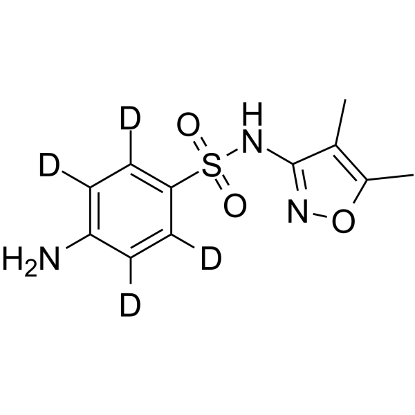Sulfatroxazole-d4