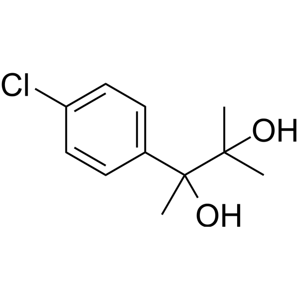 Phenaglycodol Chemical Structure