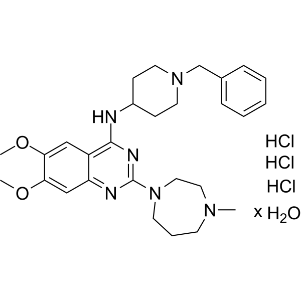 BIX-01294 hydrochloride hydrate Chemical Structure