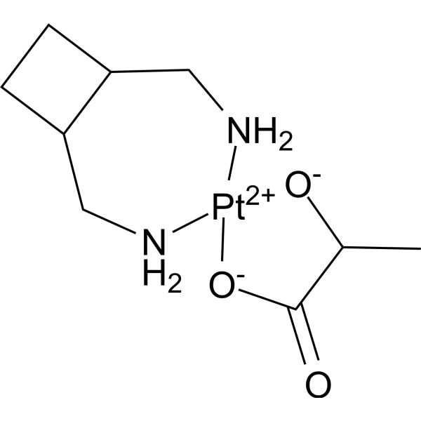 Lobaplatin Chemical Structure