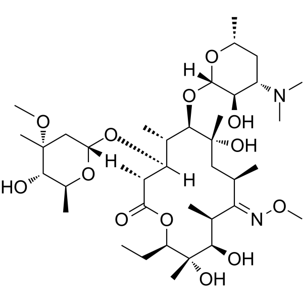 Lexithromycin Chemical Structure