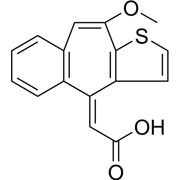 IX 207-887 Chemical Structure