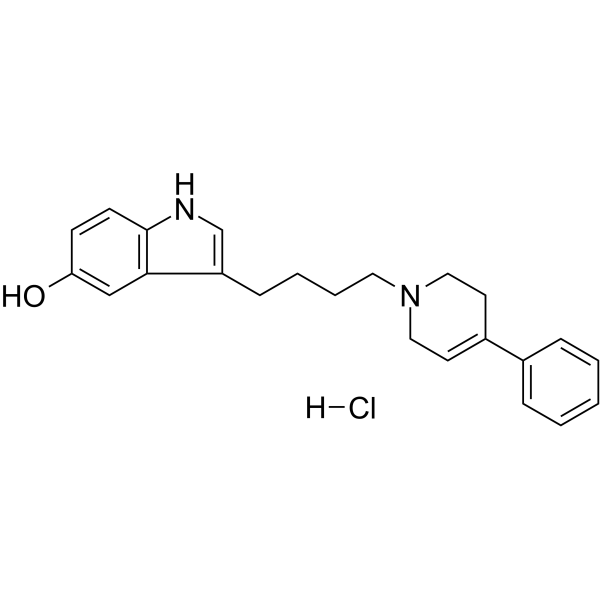 Roxindole hydrochloride Chemical Structure