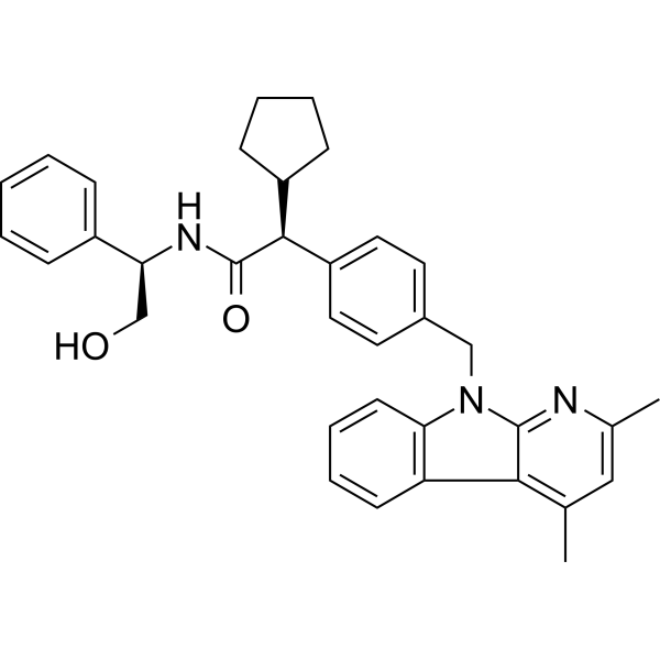 Implitapide Chemical Structure