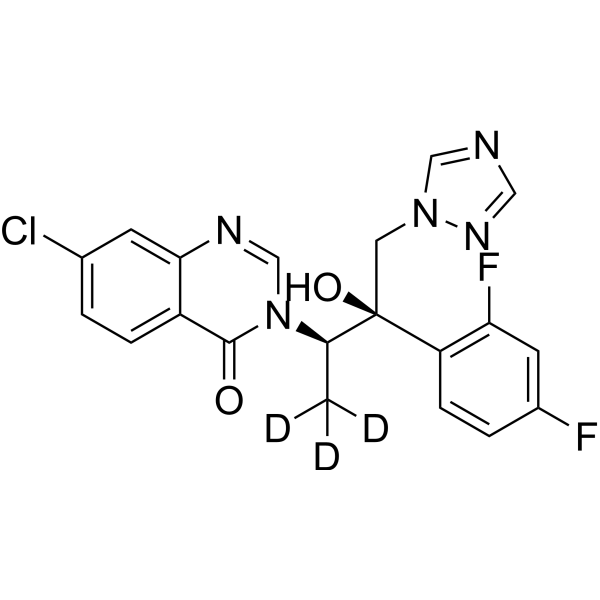 Albaconazole-d<sub>3</sub> Chemical Structure