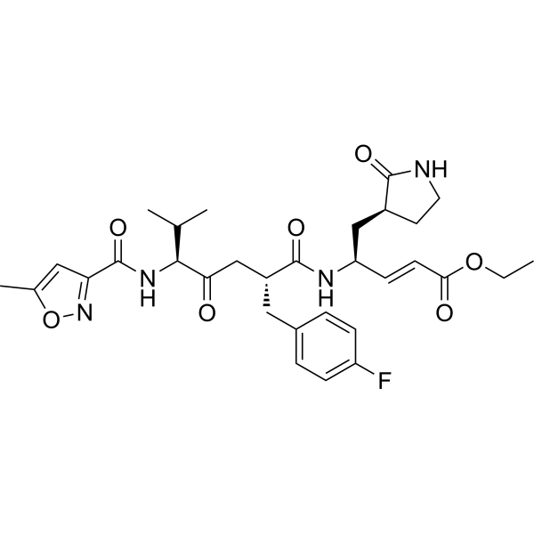 Rupintrivir Chemical Structure