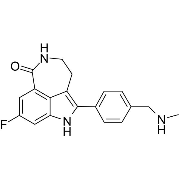 Rucaparib Chemical Structure
