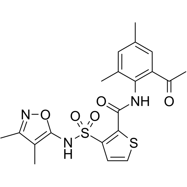 TBC3711 Chemical Structure