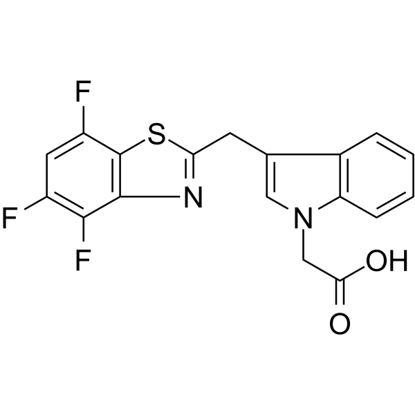 Lidorestat Chemical Structure