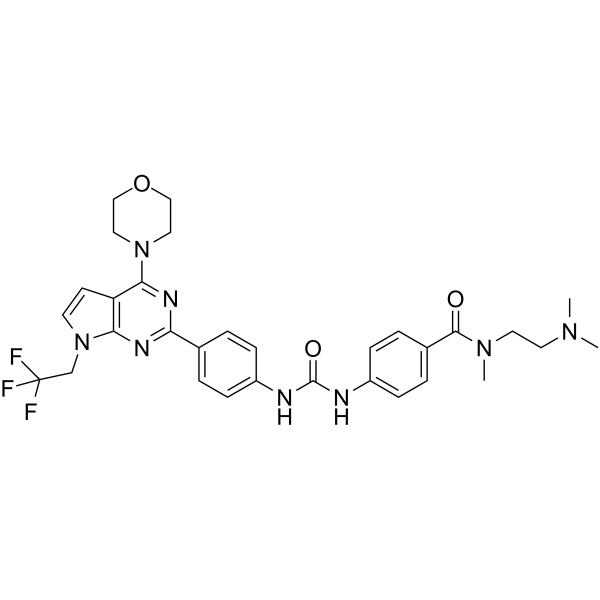 PI3K-IN-22 Chemical Structure