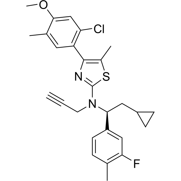 Crinecerfont Chemical Structure