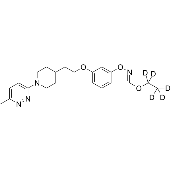 Vapendavir-d5 Chemical Structure