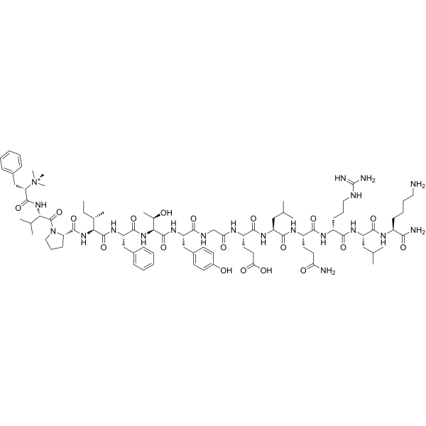 Atilmotin Chemical Structure