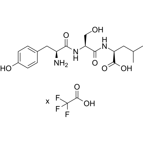 Tyroserleutide TFA Chemical Structure
