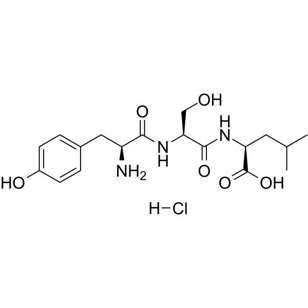 Tyroserleutide hydrochloride Chemical Structure
