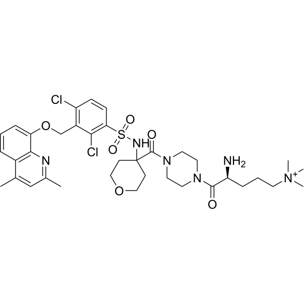 Fasitibant free base Chemical Structure