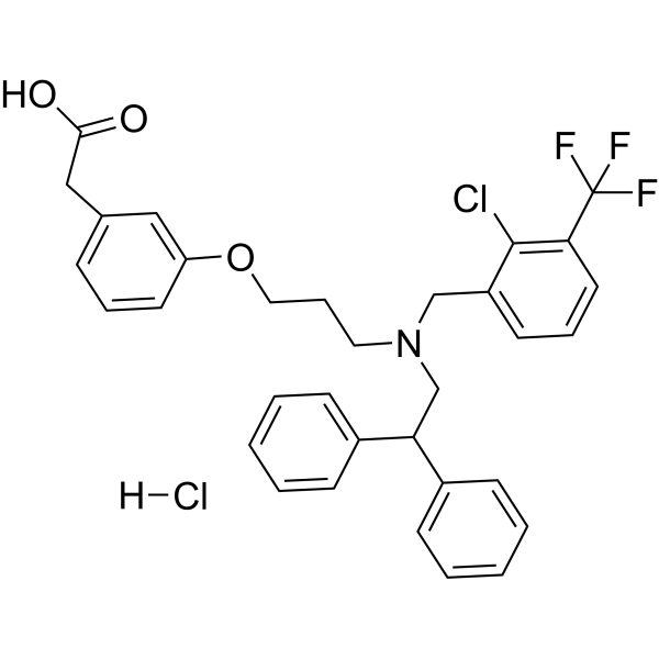 GW3965 hydrochloride Chemical Structure
