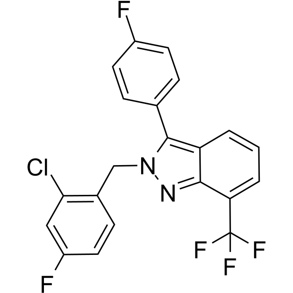LXR-623 Chemical Structure