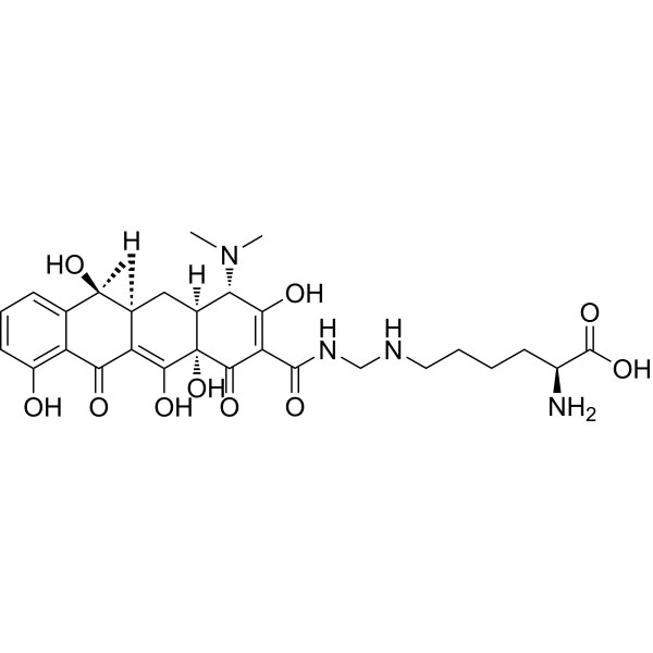 Lymecycline Chemical Structure