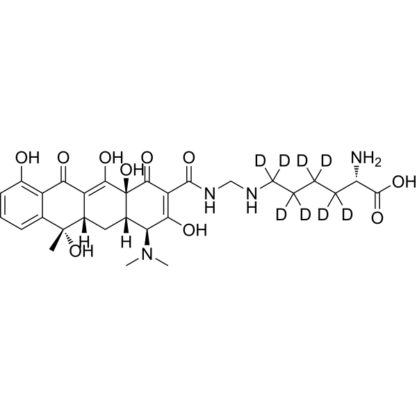 Lymecycline-d<sub>8</sub> Chemical Structure