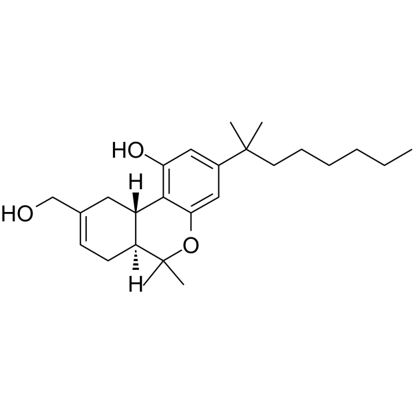 Dexanabinol Chemical Structure