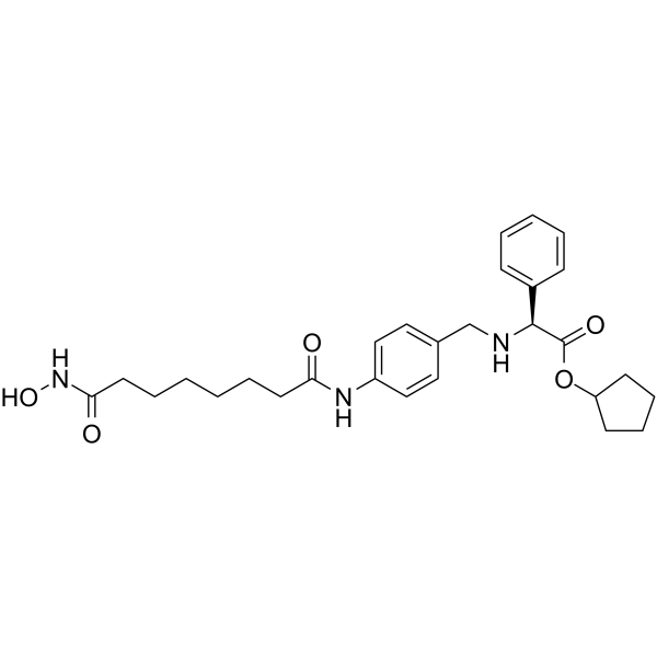 Tefinostat Chemical Structure