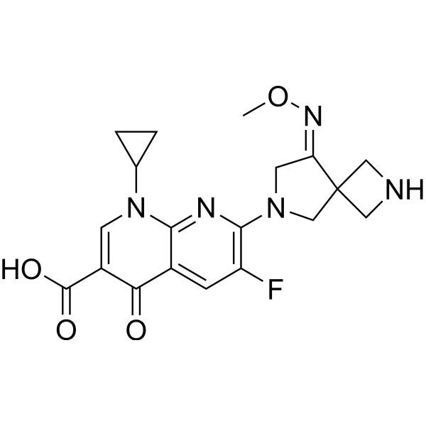 Zabofloxacin Chemical Structure