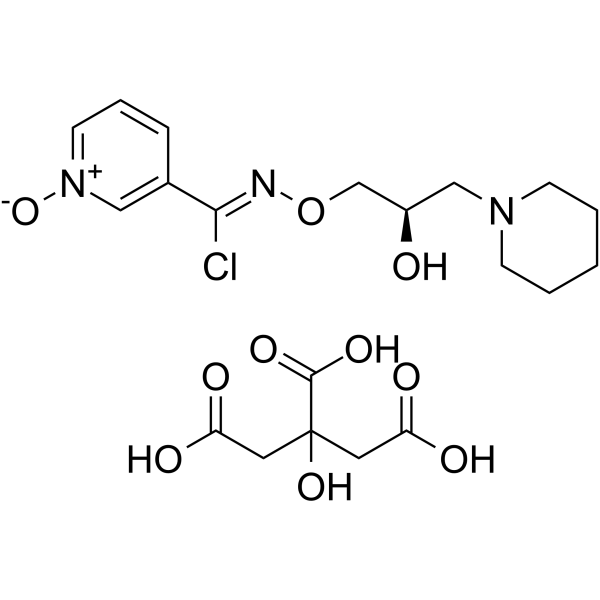 Arimoclomol citrate Chemical Structure