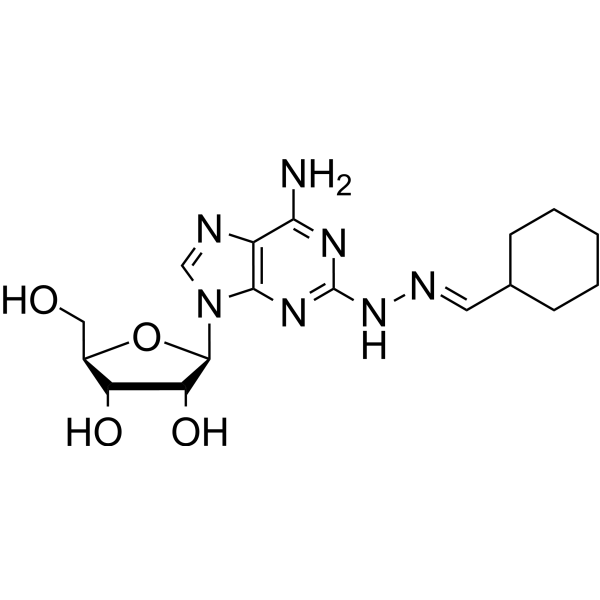 Binodenoson Chemical Structure