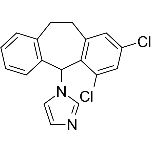 Eberconazole Chemical Structure