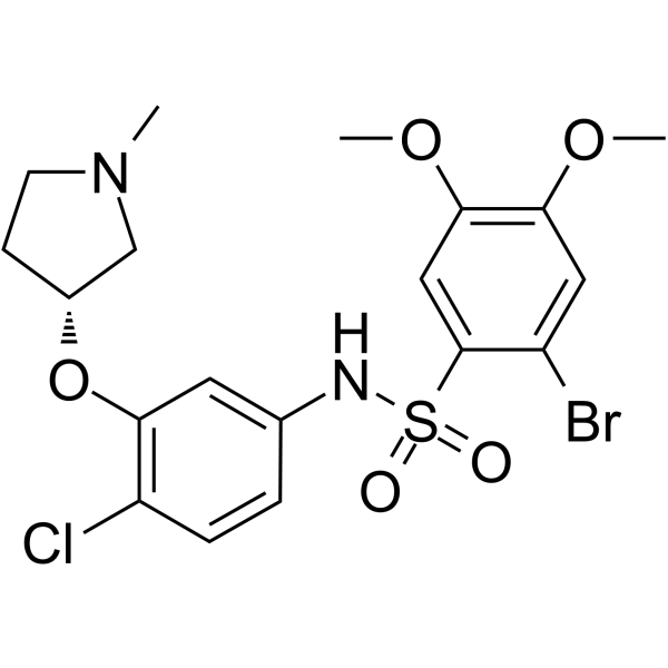 SB-657510 Chemical Structure