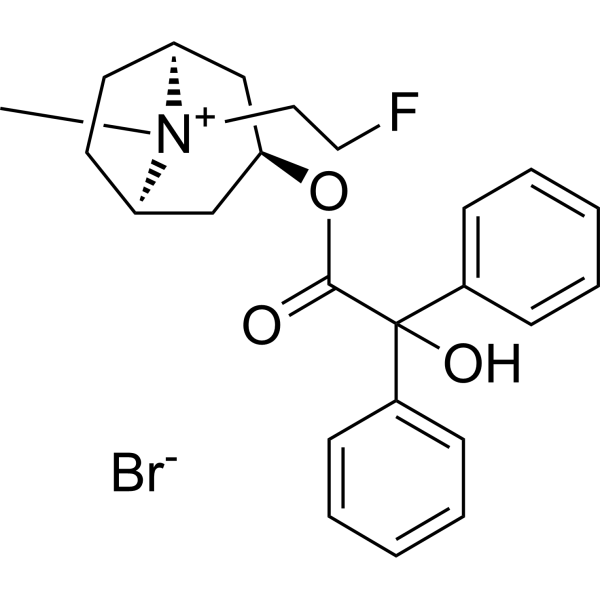 Flutropium bromide Chemical Structure
