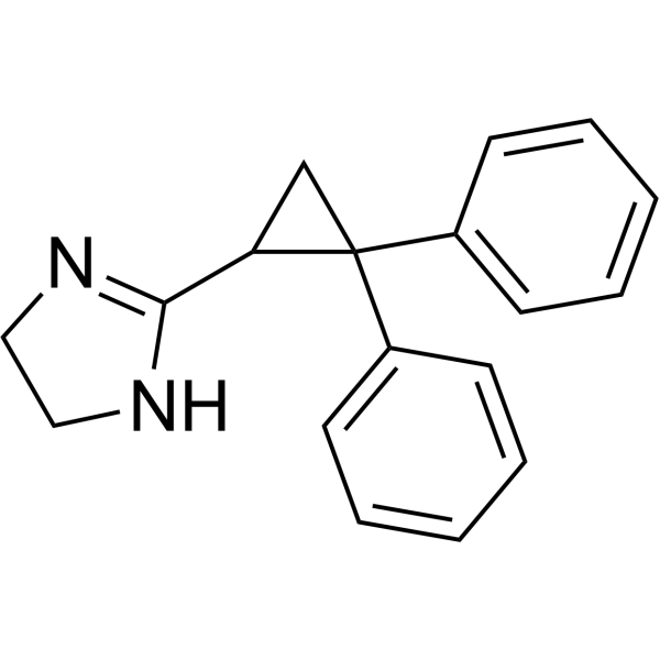 Cibenzoline Chemical Structure