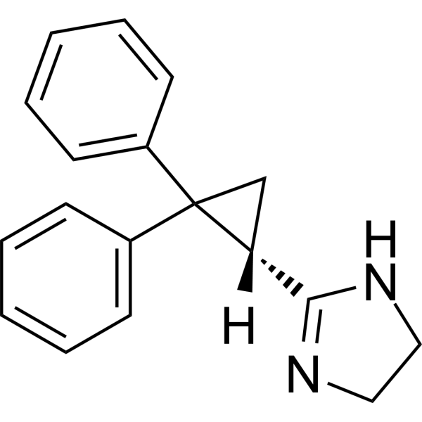 (-)-(S)-Cibenzoline Chemical Structure