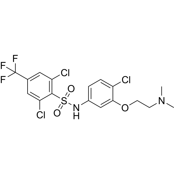 SB-611812 Chemical Structure