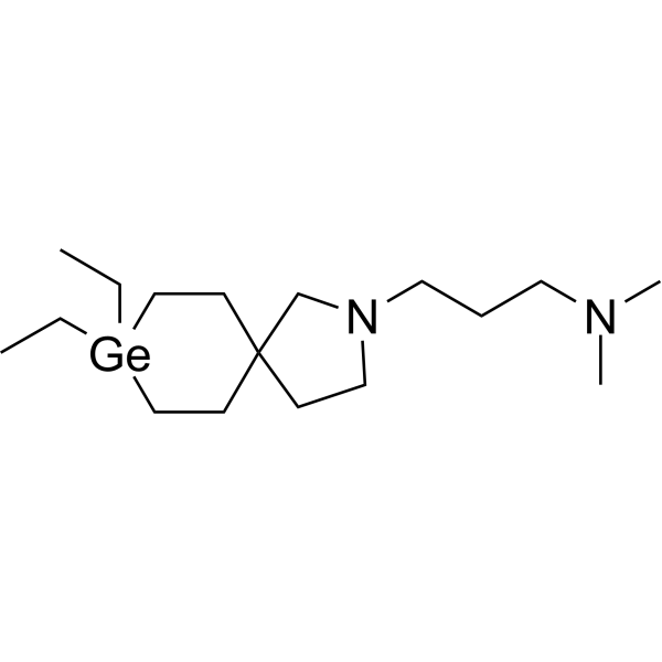 Spirogermanium Chemical Structure
