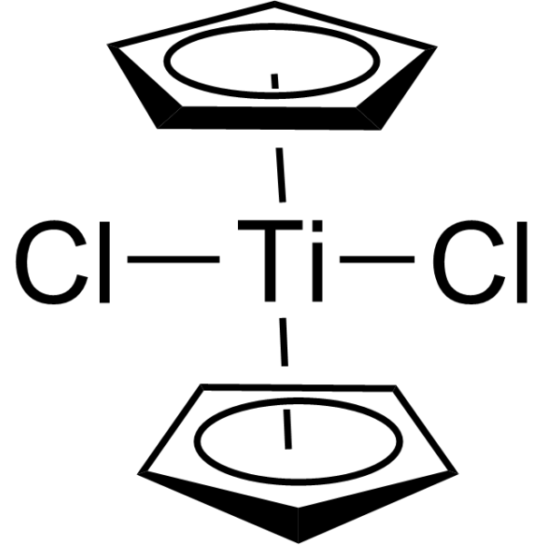 Titanocene dichloride Chemical Structure