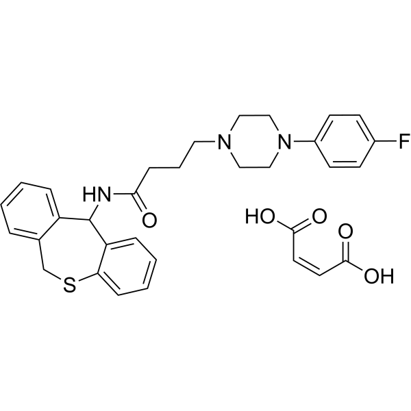 Monatepil maleate Chemical Structure