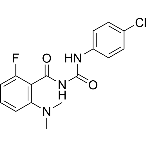 Clanfenur Chemical Structure