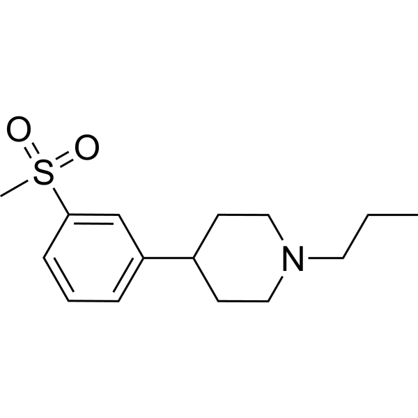 Pridopidine Chemical Structure