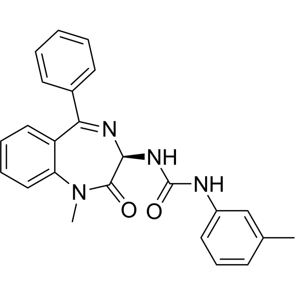 L-365260 Chemical Structure